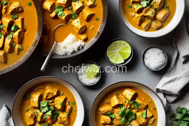 Easy Chicken Korma