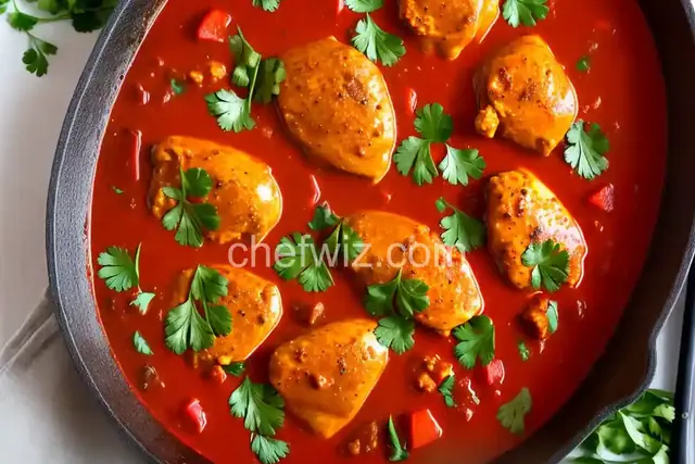 Easy Chicken Madras Recipe