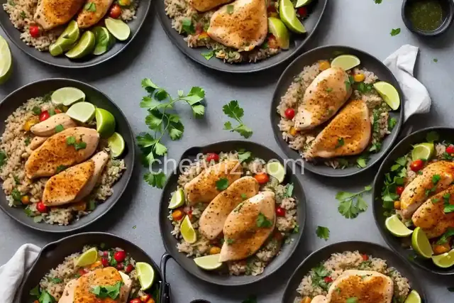 Easy Chicken Marbella