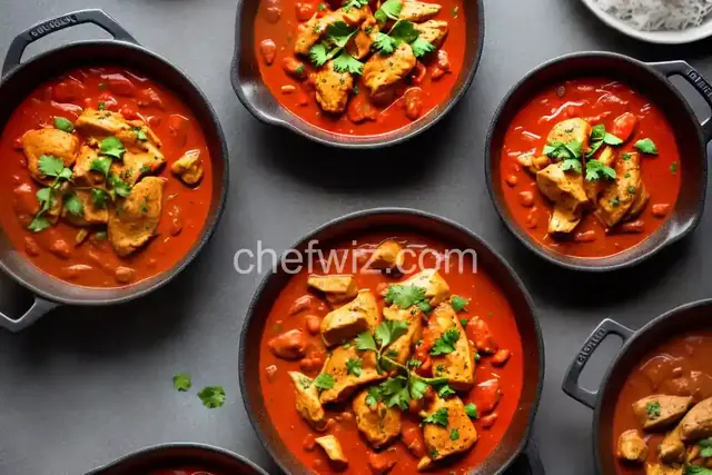 Easy Chicken Masala