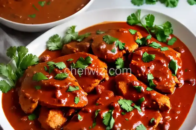 Easy Chicken Mole