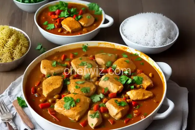 Easy Chicken Phaal