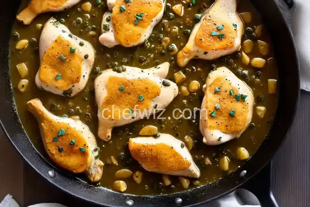 Easy Chicken Piccata