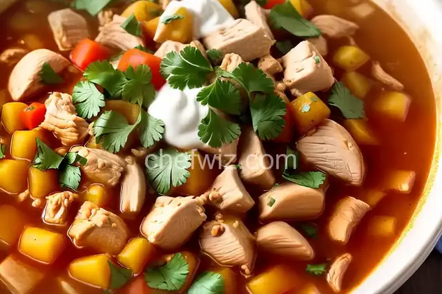 Easy Chicken Posole