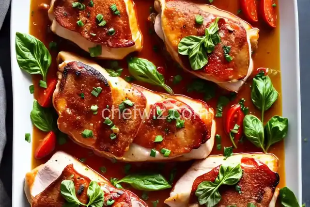 Easy Chicken Saltimbocca