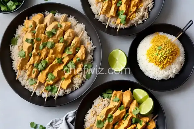 Easy Chicken Satay