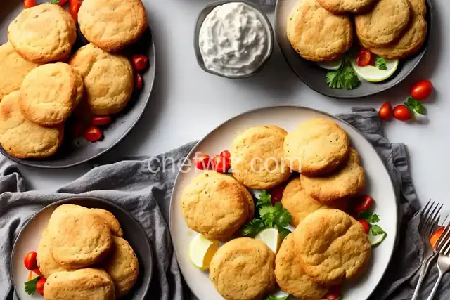 Easy Chicken and Biscuits