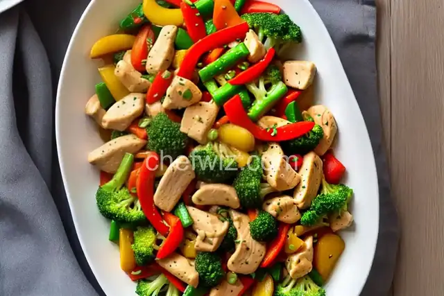 Easy Chicken and Vegetable Stir-Fry