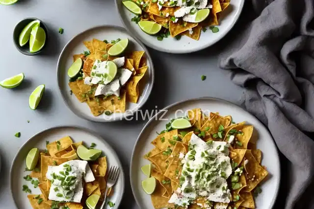 Easy Chilaquiles Verdes