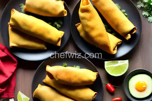 Easy Chile Relleno Egg Rolls