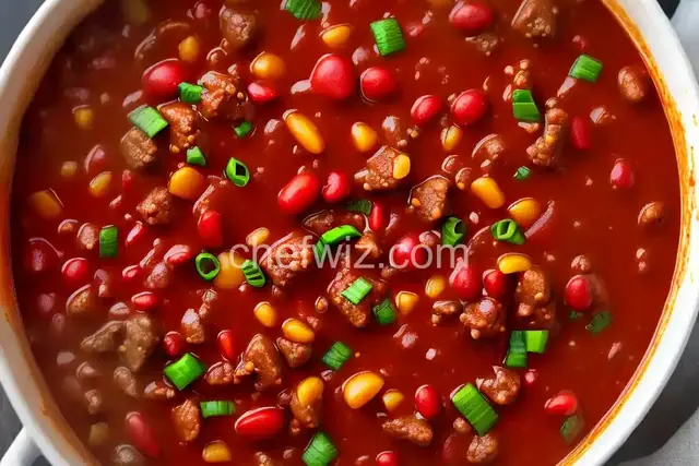 Easy Chili
