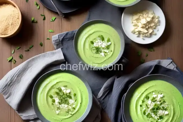 Easy Chilled Zucchini Soup