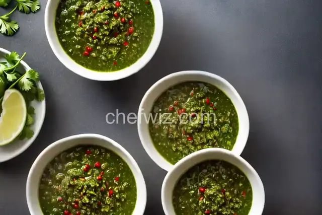 Easy Chimichurri Sauce