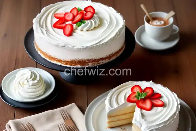 Easy Chinese Bakery–Style Whipped Cream Cake