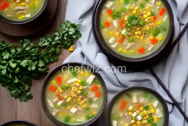 Easy Chinese Corn Soup