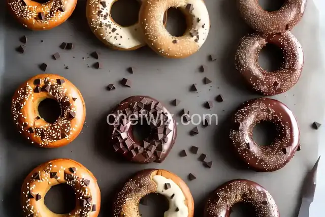 Easy Chocolate Bagels