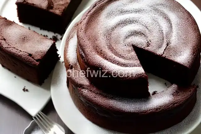 Easy Chocolate Banana Cake