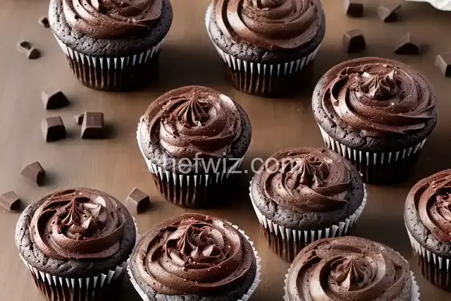 Easy Chocolate Cupcakes