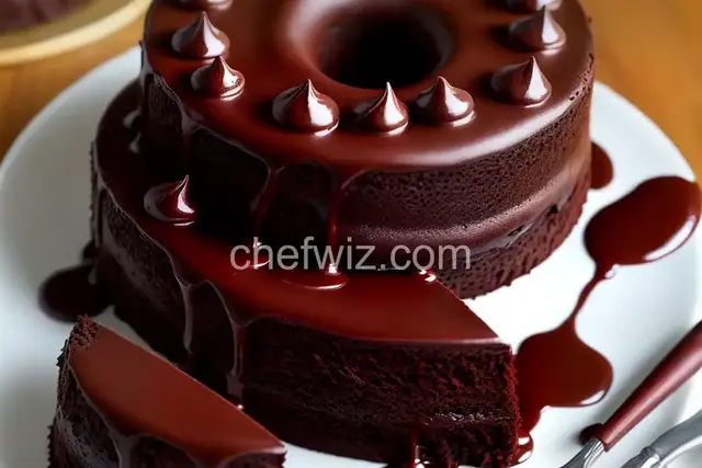 Easy Chocolate Fudge Cake