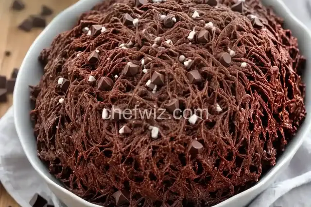 Easy Chocolate Haystacks