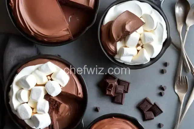 Easy Chocolate Marshmallow Mousse