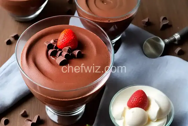 Easy Chocolate Mousse without Eggs