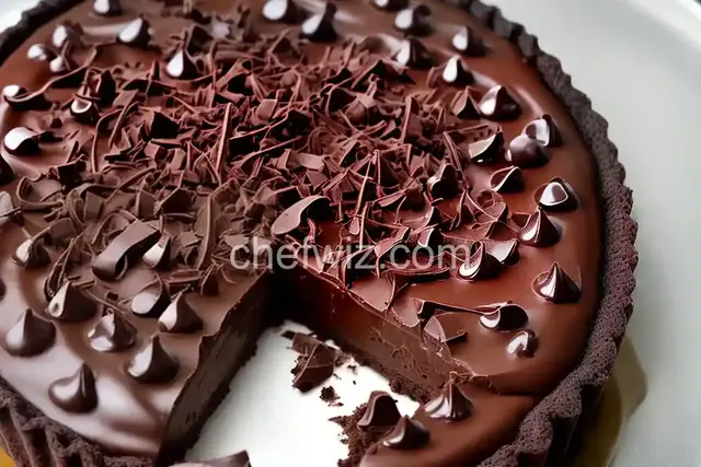 Easy Chocolate Tart