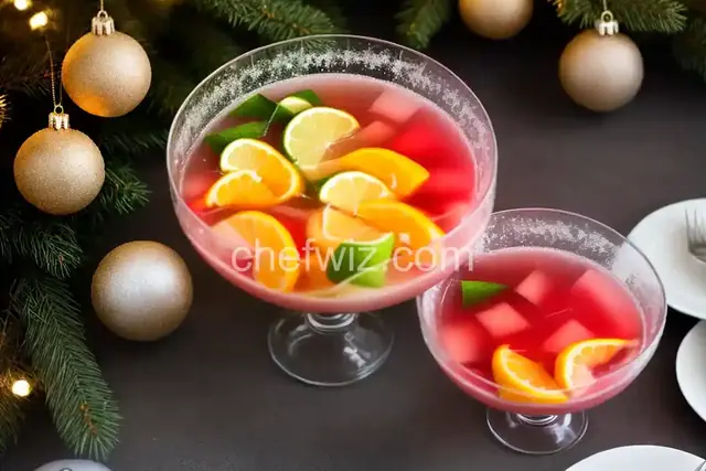 Easy Christmas Punch
