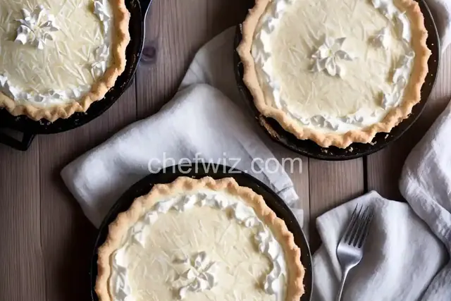 Easy Coconut Cream Pie