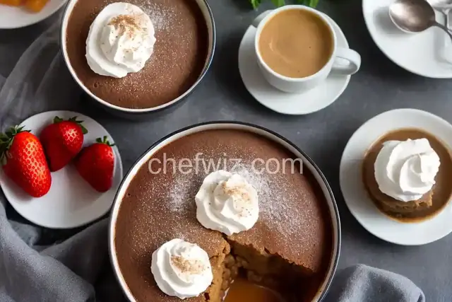 Easy Coffee Pudding