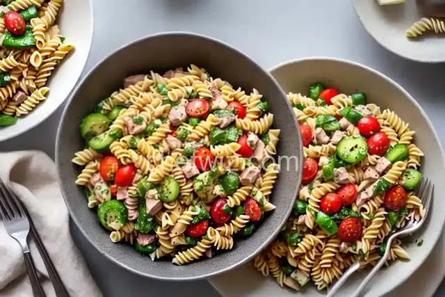 Easy Cold Pasta Salad