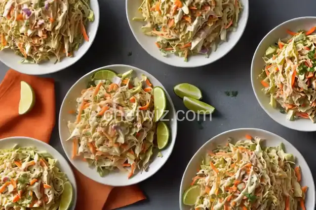 Easy Coleslaw
