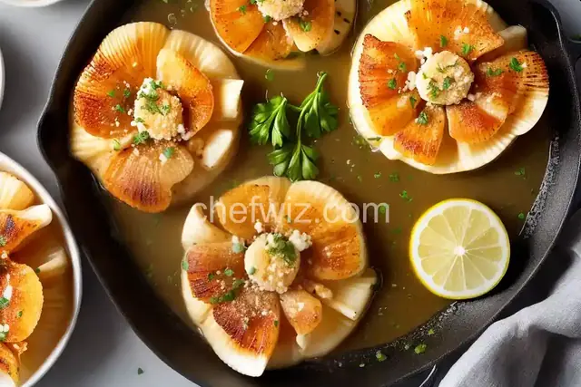 Easy Coquilles Saint Jacques