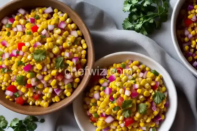 Easy Corn Salsa