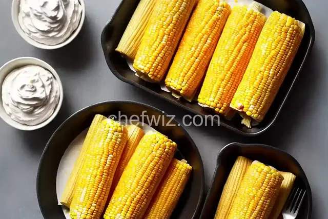 Easy Corn Tamales
