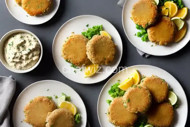 Easy Crab Cakes with Panko