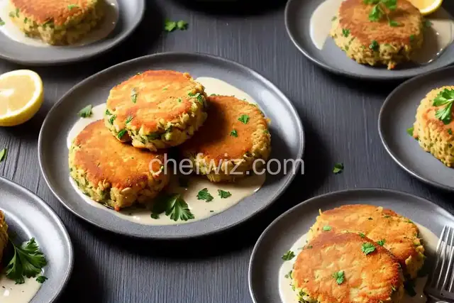 Easy Crab Cakes