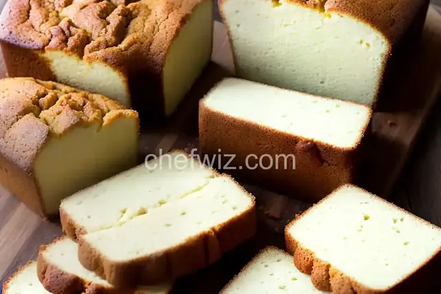 Easy Cream Cheese Pound Cake