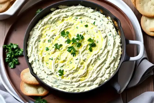 Easy Creamy Artichoke Dip