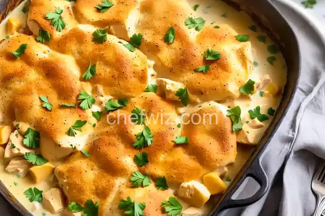 Easy Creamy Chicken Casserole