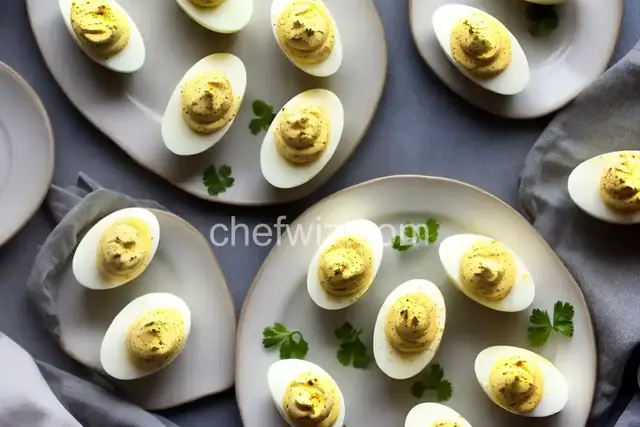 Easy Creamy Deviled Eggs