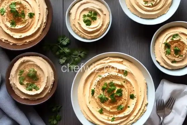Easy Creamy Hummus