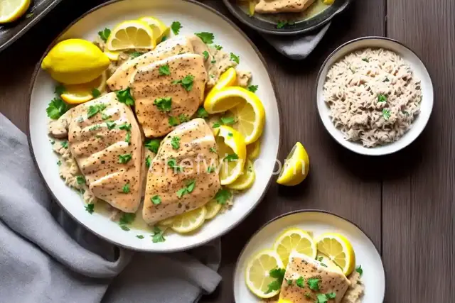 Easy Creamy Lemon Chicken