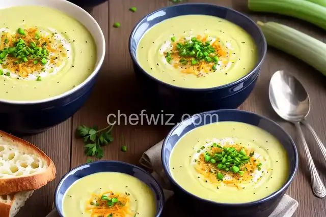 Easy Creamy Potato, Leek, and Sauerkraut Soup Recipe