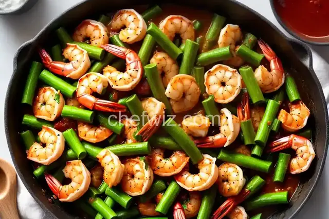 Easy Creole Okra and Shrimp