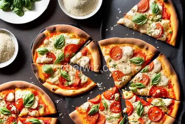 Easy, Crispy Rice Flour Pizza