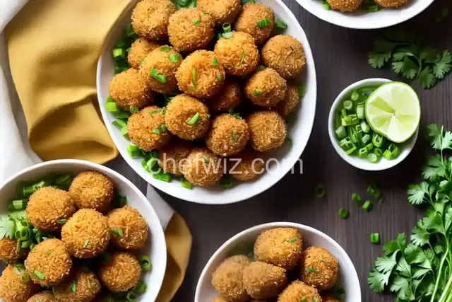 Easy Crispy Vietnamese Shrimp Balls