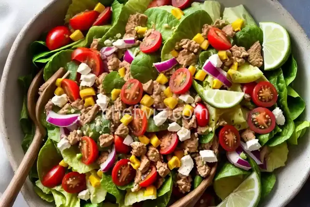 Easy Cuban Salad