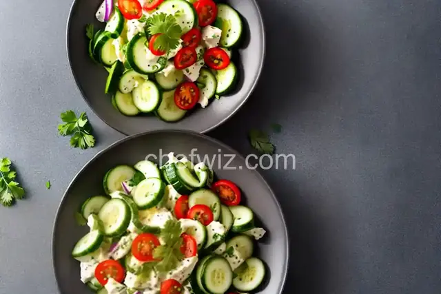 Easy Cucumber Salad