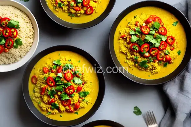 Easy Curry Couscous